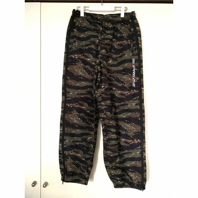 supreme Full Zip Baggy Warm Up Pant タイガー 1