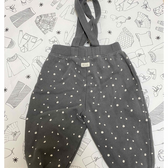 こども ビームス(コドモビームス)の【6-12m】organic zoo stardust joggers キッズ/ベビー/マタニティのベビー服(~85cm)(パンツ)の商品写真