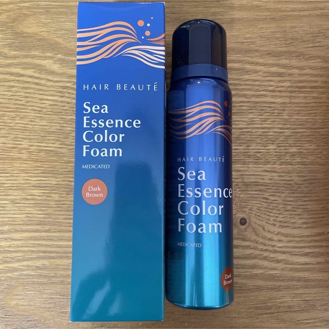 フューチャーラボ ヘアボーテ シーエッセンスカラーフォーム ダーク