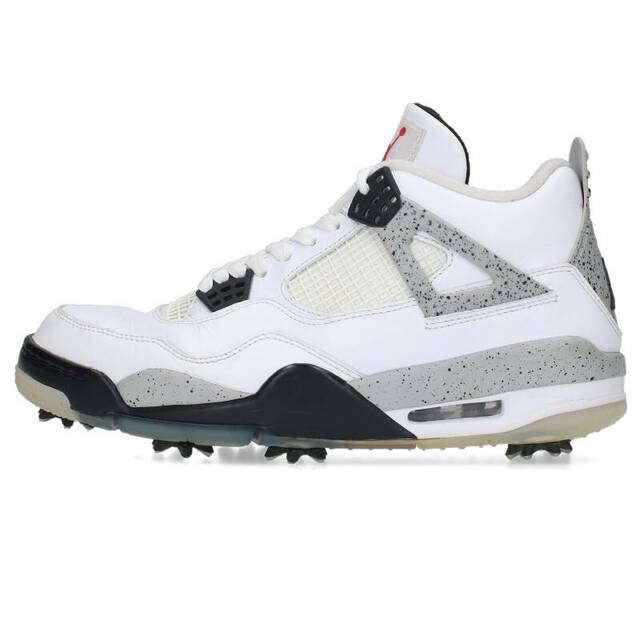 ナイキ GOLF AIR JORDAN 4 WHITE CEMENT CU9981-100 エア ナイキ GOLF AIR JORDAN 4 WHITE CEMENT CU9981-100 エア