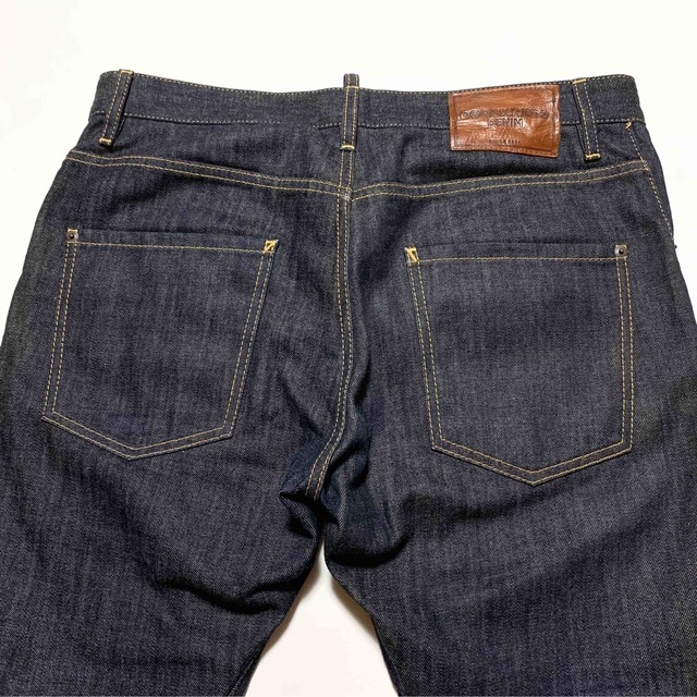 ☆良品 ディースクエアード 立体裁断 インディゴ デニム パンツ