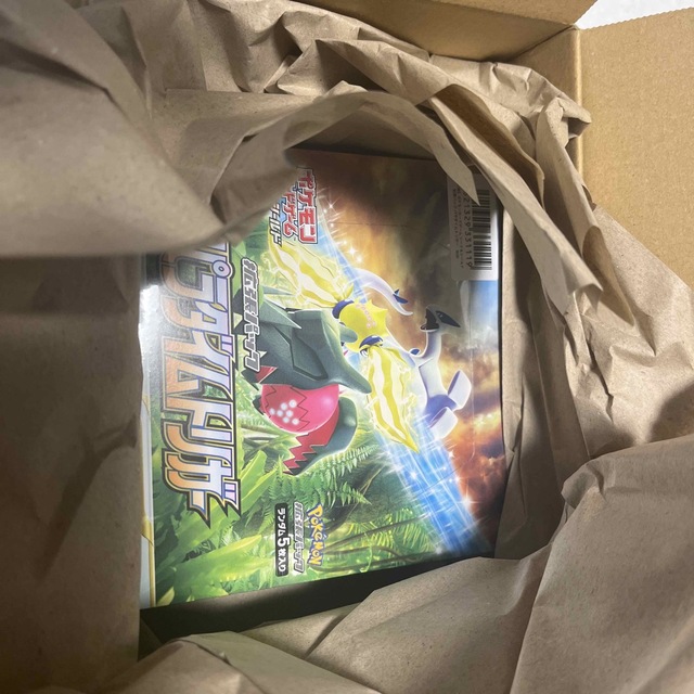シュリンク付 ポケモンカード パラダイムトリガー 1BOX