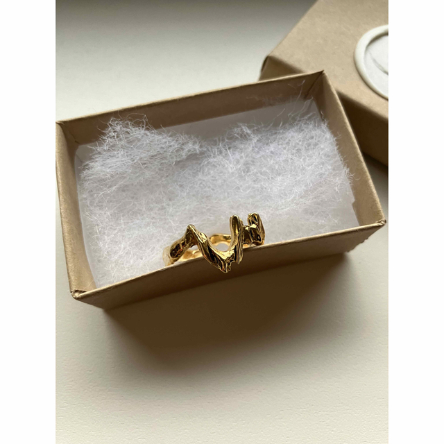 chi_fran様専用】PLUIE リーニュリング GOLD 15号 online shop www