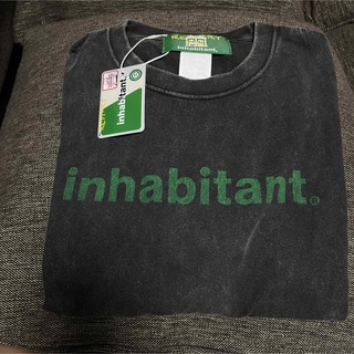 inhabitant インハビタント Logo T-Shirt【XLサイズ】新品