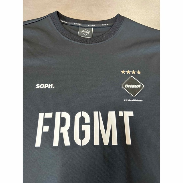 F.C.R.B.(エフシーアールビー)のFCRB × fragment design  L/S TRANING TOP メンズのトップス(Tシャツ/カットソー(七分/長袖))の商品写真