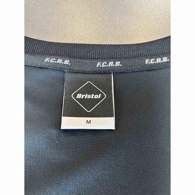 F.C.R.B.(エフシーアールビー)のFCRB × fragment design  L/S TRANING TOP メンズのトップス(Tシャツ/カットソー(七分/長袖))の商品写真
