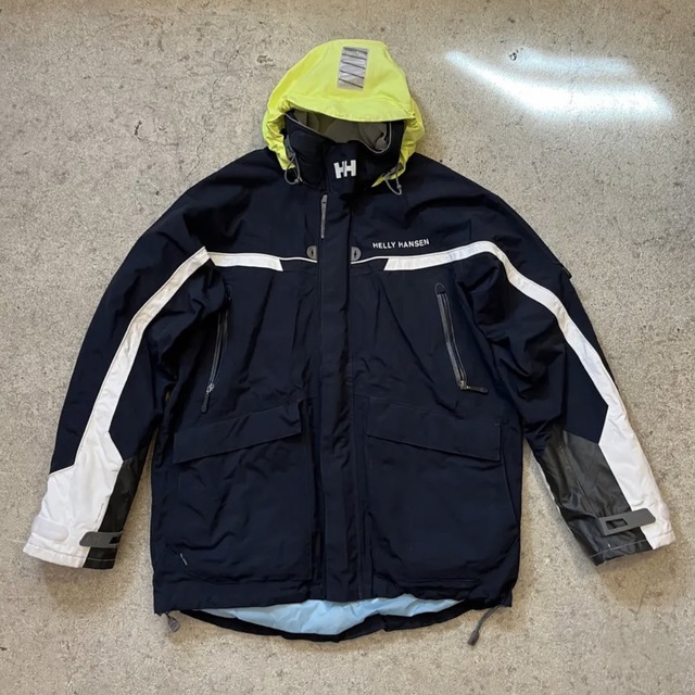 helly hansen sailing jacket-