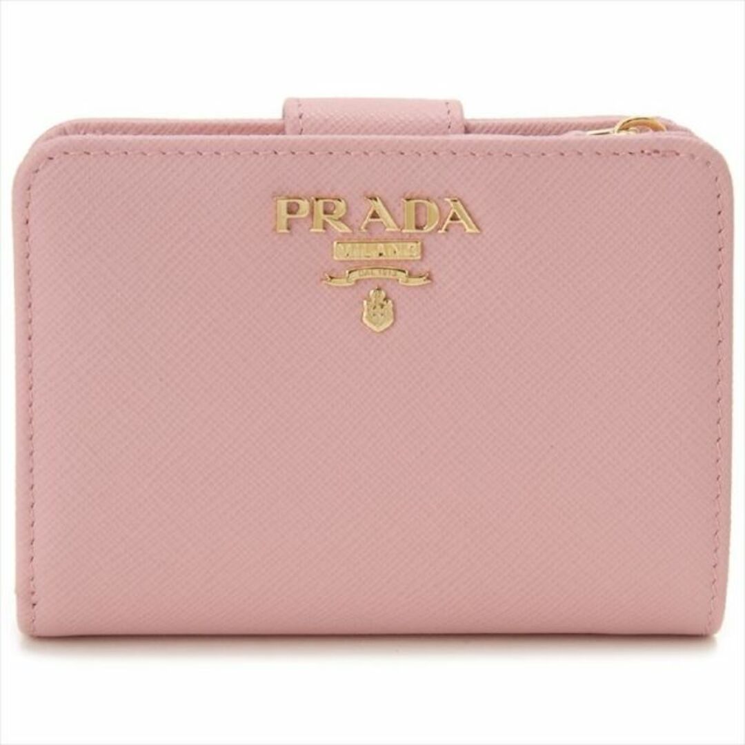 プラダ PRADA 二つ折 財布