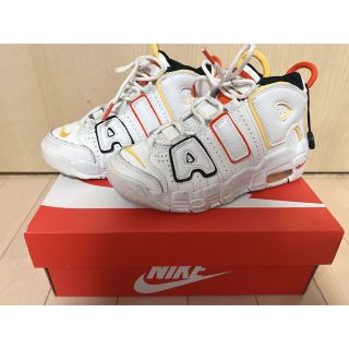 ナイキ(NIKE)のNIKE  AIR MORE UPTEMPO(スニーカー)