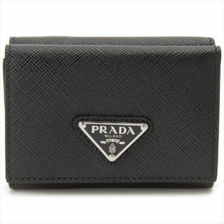 プラダ(PRADA)のプラダ PRADA 三つ折 財布 2MH042 NERO(財布)