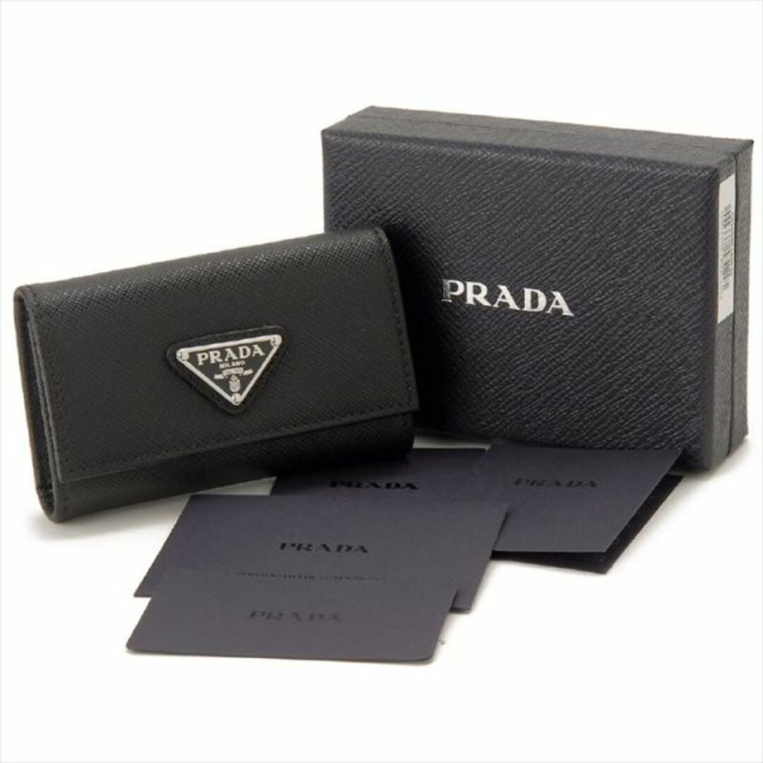 プラダ PRADA キーケース 3