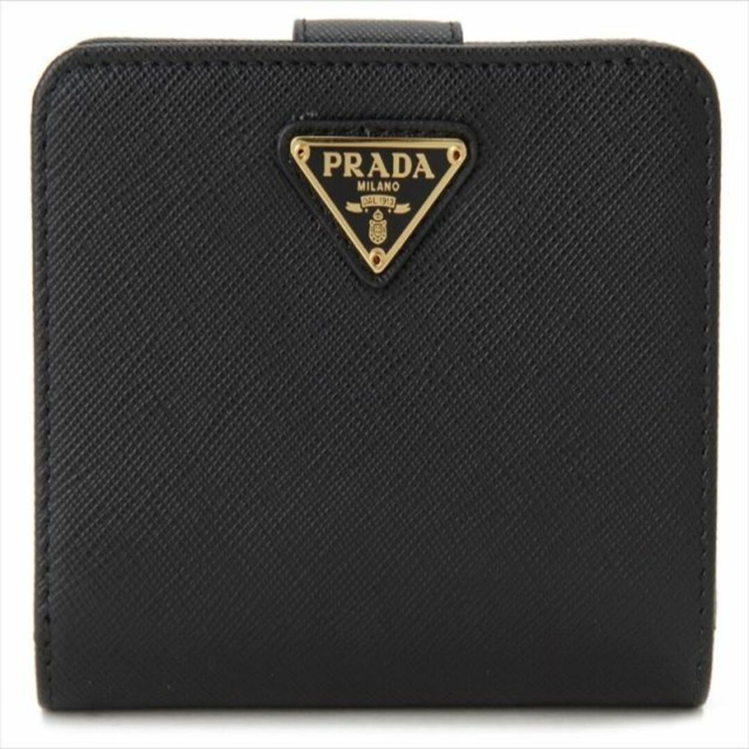 プラダ PRADA 二つ折 財布