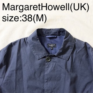 マーガレットハウエル(MARGARET HOWELL)のMargaretHowell(UK)ビンテージコットンステンカラーコート(ステンカラーコート)