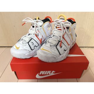 ナイキ(NIKE)のNIKE  AlR MORE UPTEMPO(スニーカー)