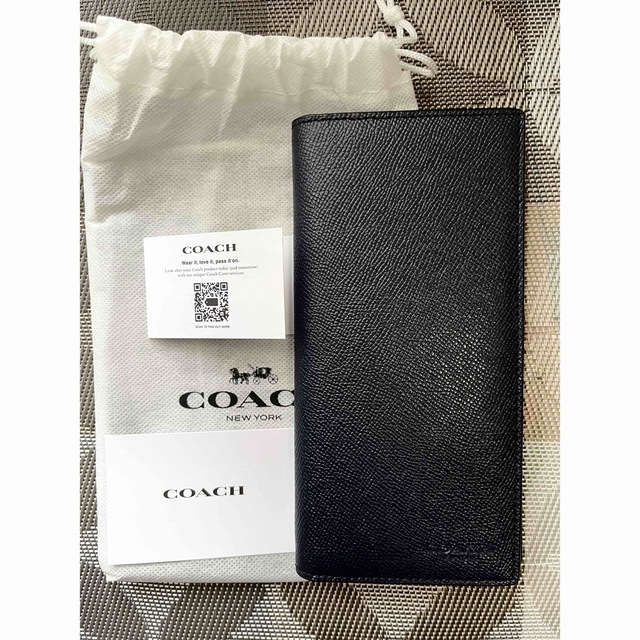 COACH(コーチ)の美品💫お値下げ❣️ coach メンズ 二つ折長財布 コーチ メンズのファッション小物(長財布)の商品写真