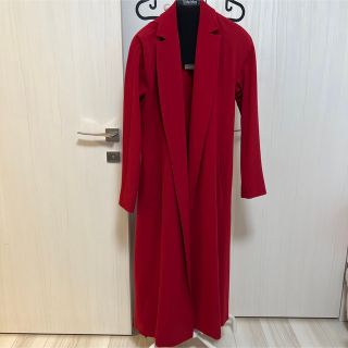 Max Mara - 新品 タグ付き マックスマーラ スタジオ コート レッド
