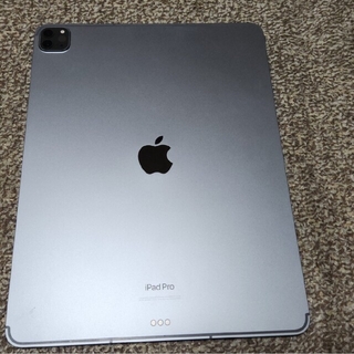 Apple - Apple iPad Pro 12.9 6世代 グレー 256 セルラー 保証付