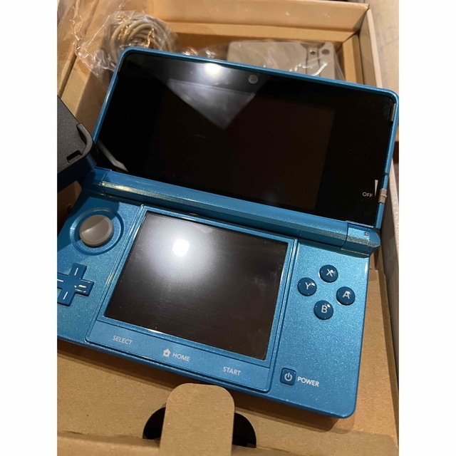 【新品】Nintendo 3DS  本体 ライトブルー