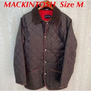 マッキントッシュ(MACKINTOSH)のMACKINTOSH マッキントッシュ スコットランド製 キルティングジャケット(戦闘服)