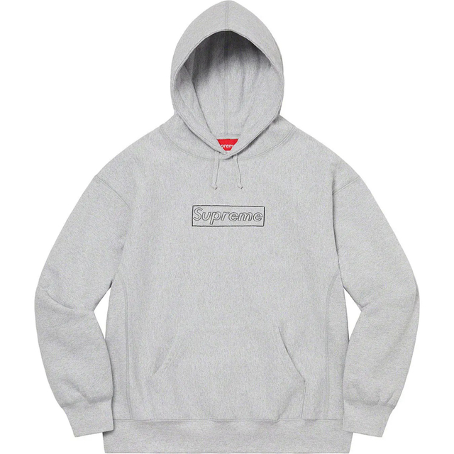 Supreme KAWS Chalk Box Logo Sweatshirt 欲しいの 13260円 stockshoes.co