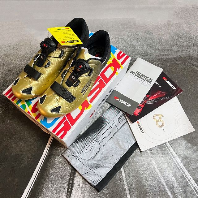 新品 SIDI SIXTY 60周年 記念モデル サイズ 42.5 | www.jarussi.com.br
