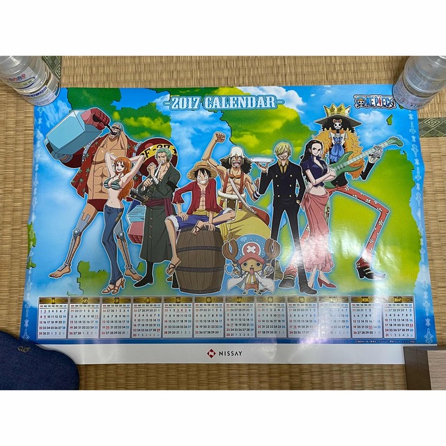 ワンピース ONE PIECE 2017 カレンダーの通販 by みー|ラクマ ワンピース ONE PIECE 2017 カレンダーの通販 by みー|ラクマ