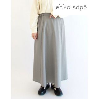 エヘカソポ(ehka sopo)のエヘカソポ　千鳥柄　マーメイドスカート　ロングスカート(ロングスカート)