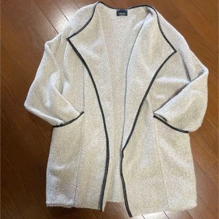 ザラ(ZARA)のZARA ニットカーディガン(カーディガン)