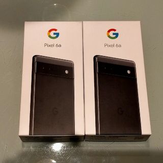 Pixel 6a 128GB ホワイト　新品未使用　2台