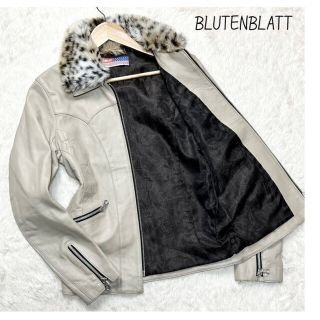 blutenblatt レザージャケット　ブリューテンブラット