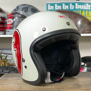 BELL - ☆BELL CUSTOM 500 SE RSD ベル ヘルメット ホワイト/Lの通販