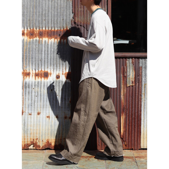 定番の冬ギフト定番の冬ギフト定価37400円 21AW YOKE ベルテッド