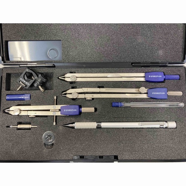 STAEDTLER(ステッドラー)のSTAEDTLER 製図セット インテリア/住まい/日用品の文房具(その他)の商品写真