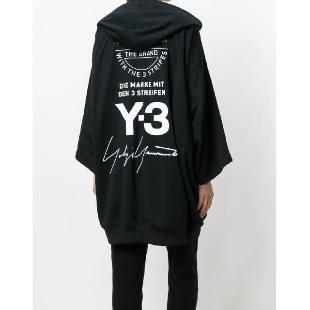 Y-3 SHORT SLEEVE PARKA