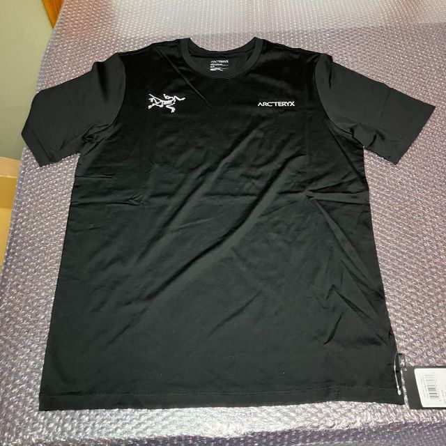 ARC'TERYX(アークテリクス)のSplit アークテリクス スプリット Split  Tシャツ ブラック S メンズのトップス(Tシャツ/カットソー(半袖/袖なし))の商品写真