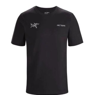 アークテリクス(ARC'TERYX)のSplit アークテリクス スプリット Split  Tシャツ ブラック S(Tシャツ/カットソー(半袖/袖なし))