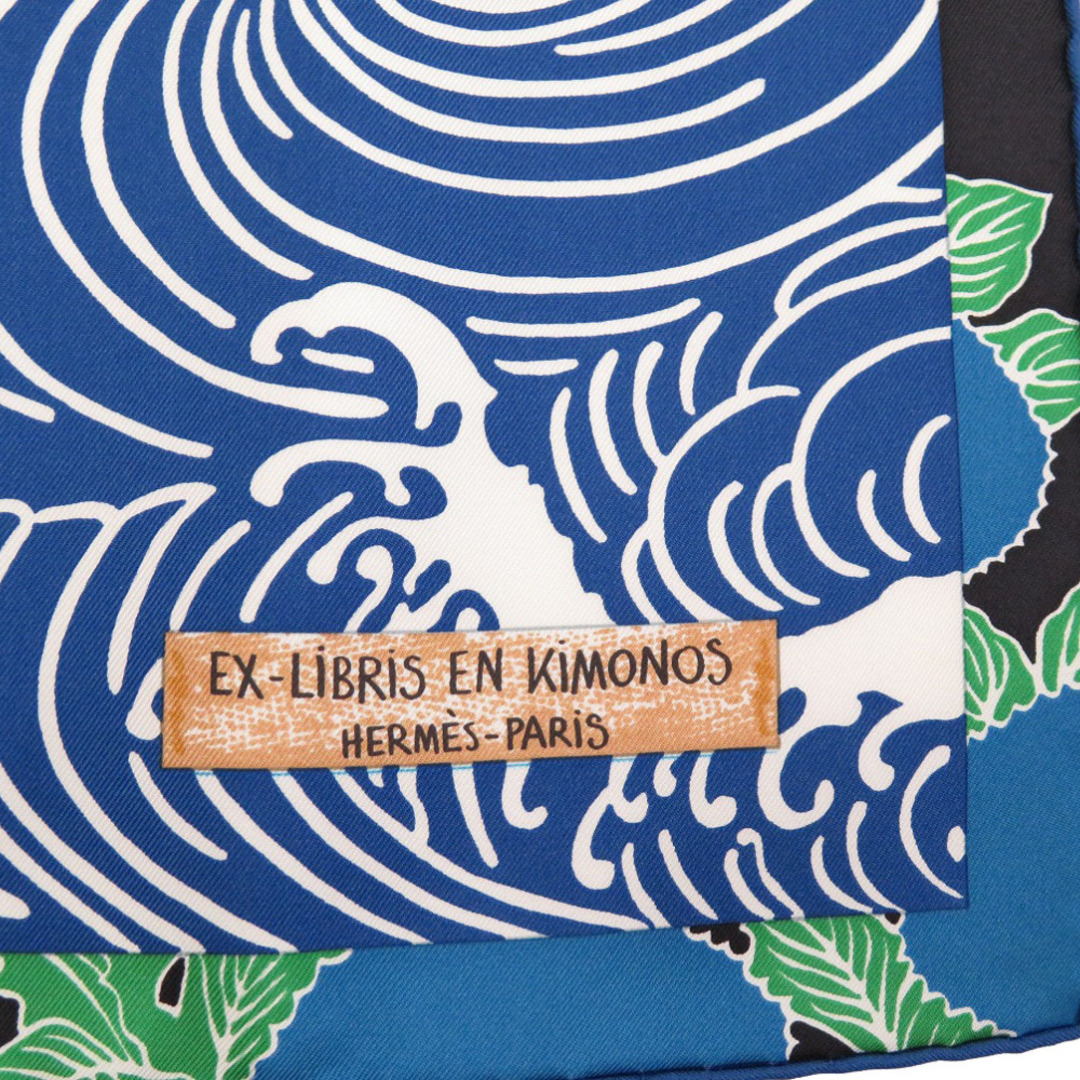 エルメス スカーフ カレ エクスリブリス  Ex-Libris シルク HERMESバンダナ/スカーフ