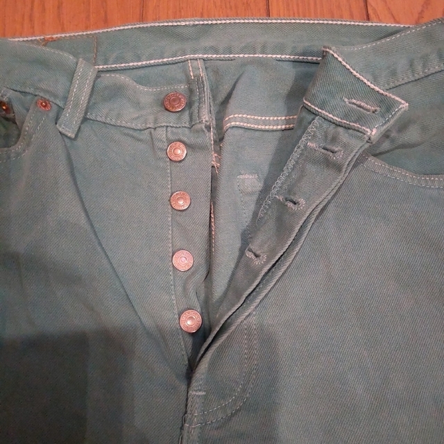 ジーパンLevi's501W33 リーバイス ジーンズ ジーパン カラージーンズ