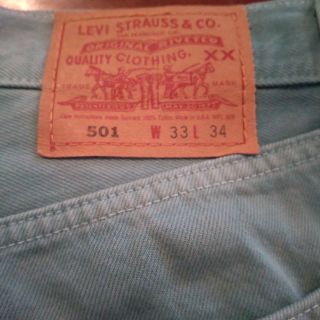 リーバイス(Levi's)のLevi's501W33 リーバイス ジーンズ ジーパン カラージーンズ(デニム/ジーンズ)