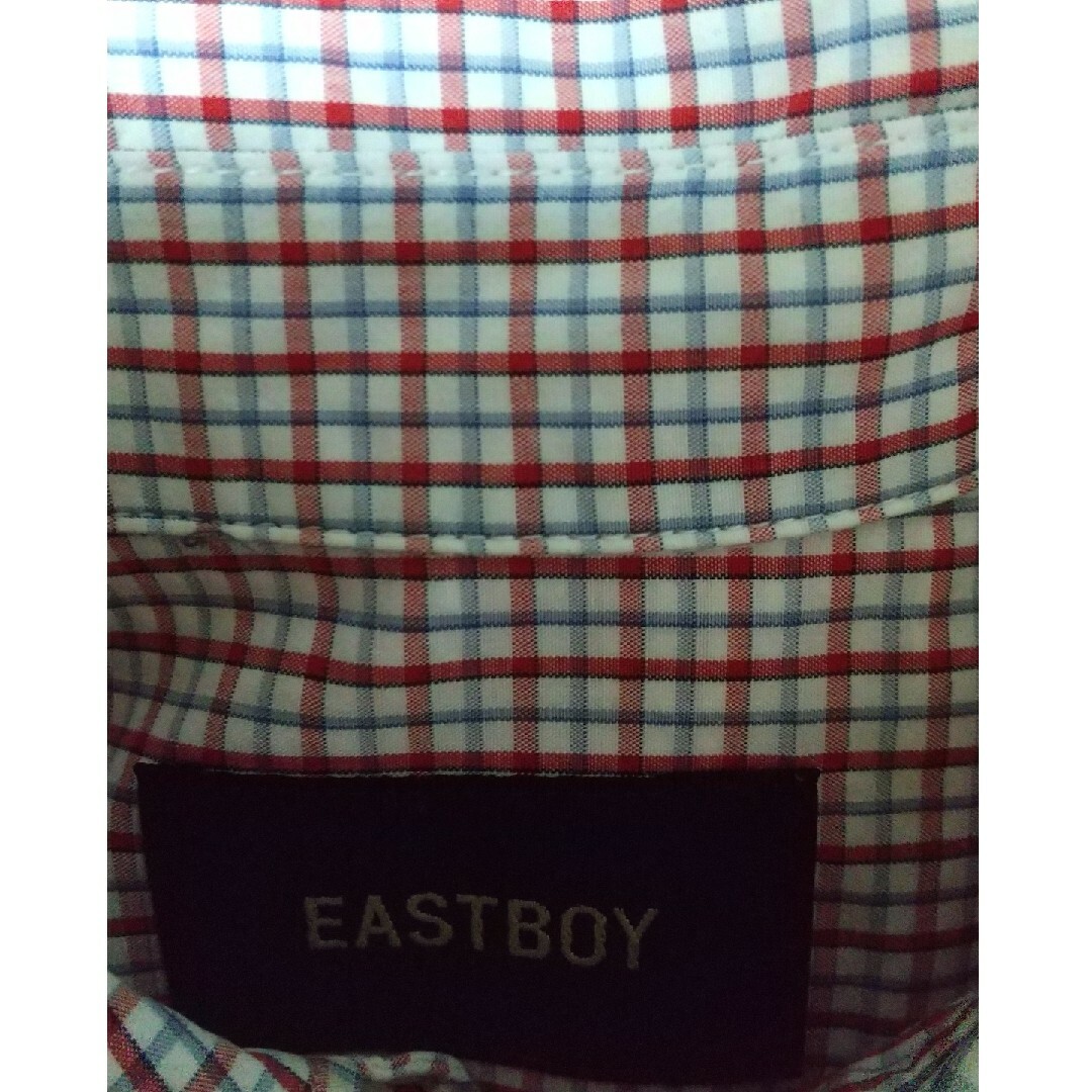 EASTBOY(イーストボーイ)のEASTBOYのボタンダウンシャツ レディースのトップス(シャツ/ブラウス(長袖/七分))の商品写真