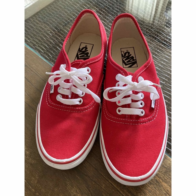 AUTHENTIC（VANS）(オーセンティック)のVANS オーセンティック  US6.5 24.5cm 新品未使用 レディースの靴/シューズ(スニーカー)の商品写真