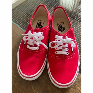 AUTHENTIC（VANS） - VANS オーセンティック  US6.5 24.5cm 新品未使用