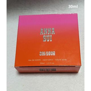 アナスイ(ANNA SUI)のアナスイスイラブオードゥトワレ30ml(香水(女性用))