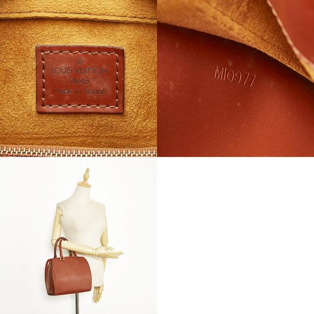 ルイ ヴィトン エピ ポンヌフ ハンドバッグ M52053 レザー レディース LOUIS VUITTON 【222-93562】