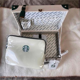 スターバックス(Starbucks)の【新品未使用】スターバックス マイカスタマイズジャーニーセット(スーツケース/キャリーバッグ)