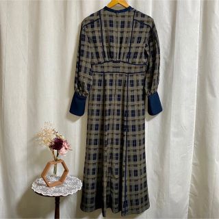 クラネ正規品！STITCHDESIGNPUFFSLEEVE ONE PIECE