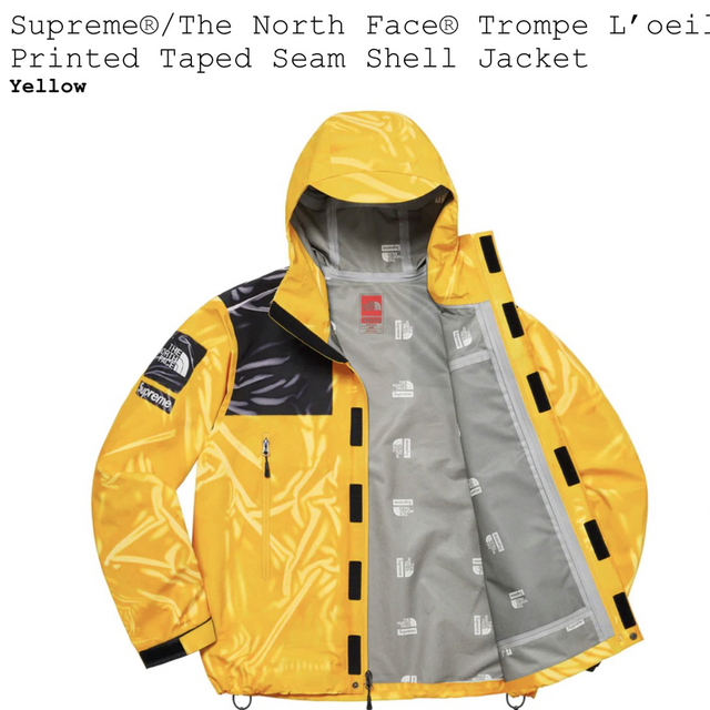 ブラックがあるので手放しますThe North Face Trompe Loeil Printed TNF