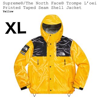 シュプリーム(Supreme)のThe North Face Trompe Loeil Printed  TNF(ナイロンジャケット)