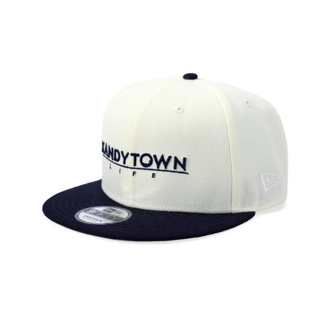 KANDYTOWN × THE CAP × NEWERA WHITE/NAVY 豊富なギフト noxcapital.de