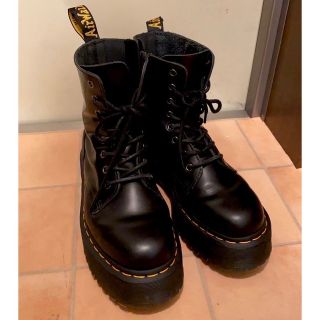 ドクターマーチン(Dr.Martens)のドクターマーチン JADON BEX 8 EYE BOOT BLACK (ブーツ)